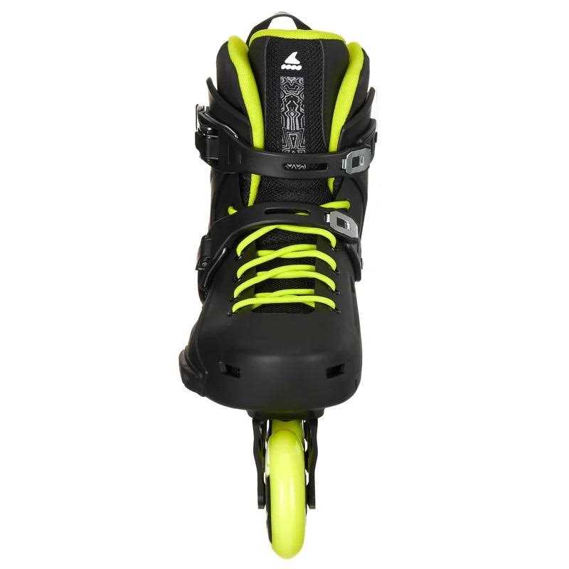 Rollerblade Lightning Black/Lime Inline Skates - Sports Supplies Online Store