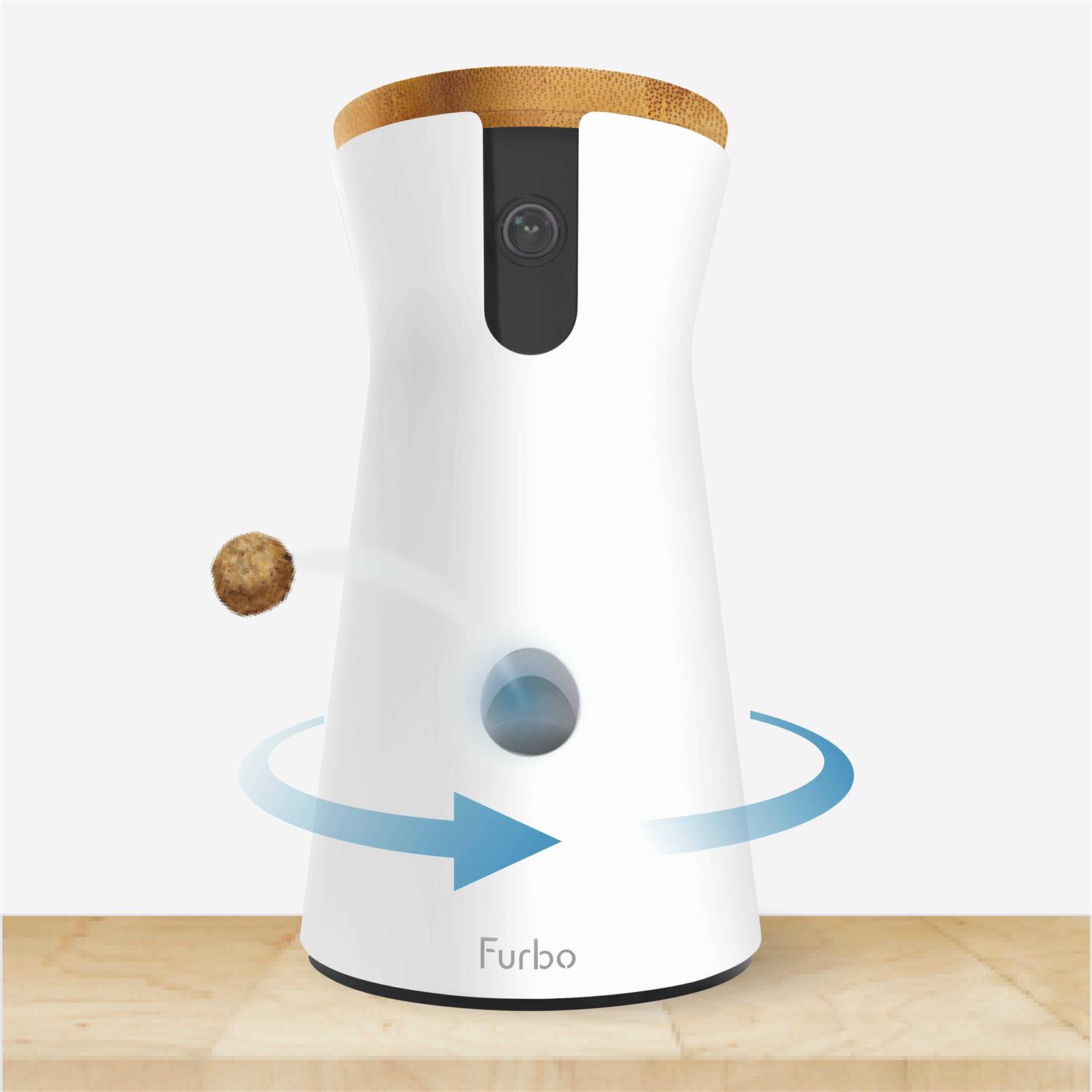 Furbo 360° Dog Camera Rotating 360° View Wide-Angle Pet Camera FURBO3 - Pet Supplies online store