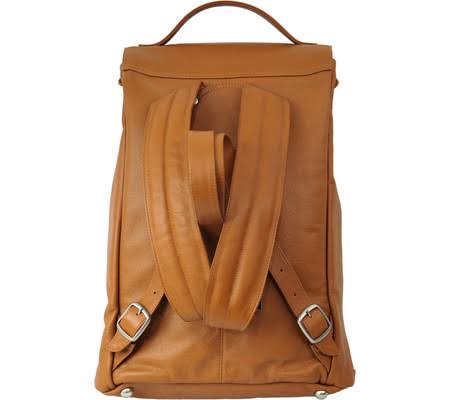 Piel Leather Vertical Backpack