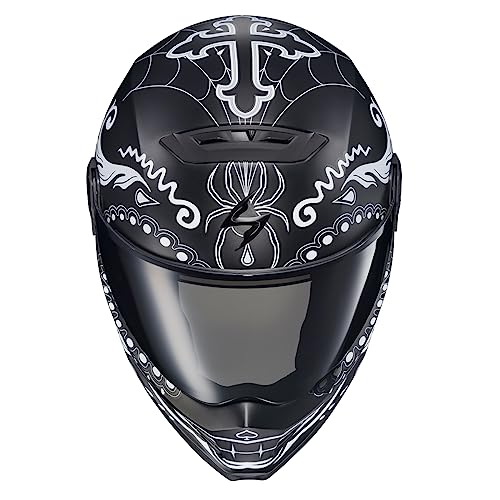 ScorpionEXO Covert FX Full Face Adult Motorcycle Helmet Street Fighter Style with Bluetooth Ready Speaker Pockets DOT ECE 22.06 Approved Unisex