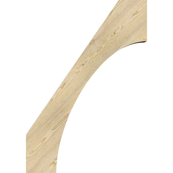 6x22W x 28x22D x 40x22H Westlake Rough Sawn Brace, Douglas Fir