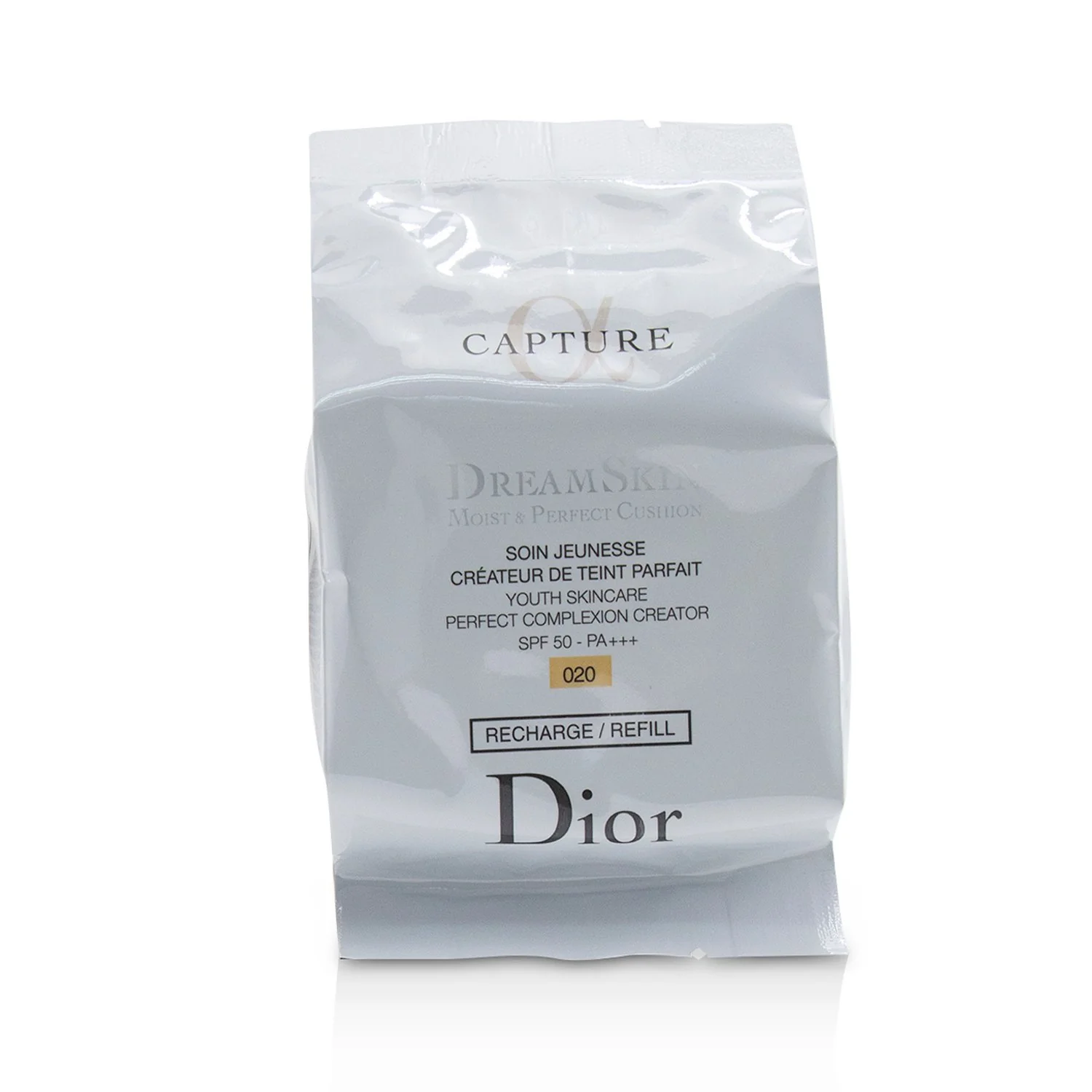 Christian Dior Capture Dreamskin Moist & Perfect Cushion SPF 50 Refill - # 020 (Light Beige) 15g/0.5oz