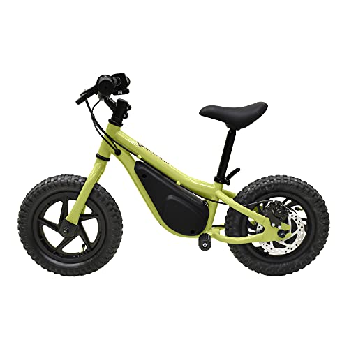 Massimo Motor Electric Bike for Kids 150 Watt, top, Age 3+ Weight Capacity 100lbs 4 Hours Battery per Charge, Throttle Accelerate Adjustable Seat