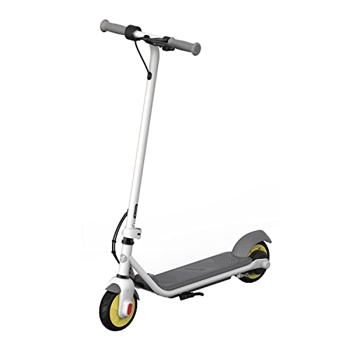 Segway Ninebot eKickScooter - Electric Scooter for Kids 6-14, w/t Adjustable Handlebar Height (Only C2 Pro) for Riders up to 132 lbs