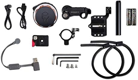 Tilta Nucleus-Nano with P-Tap Cable Wireless Focus Control System to Wirelessly Control The Focus of Most DSLR, Mirrorless
