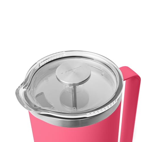 YETI Rambler French Press Coffee Maker, with GroundsControl Filter