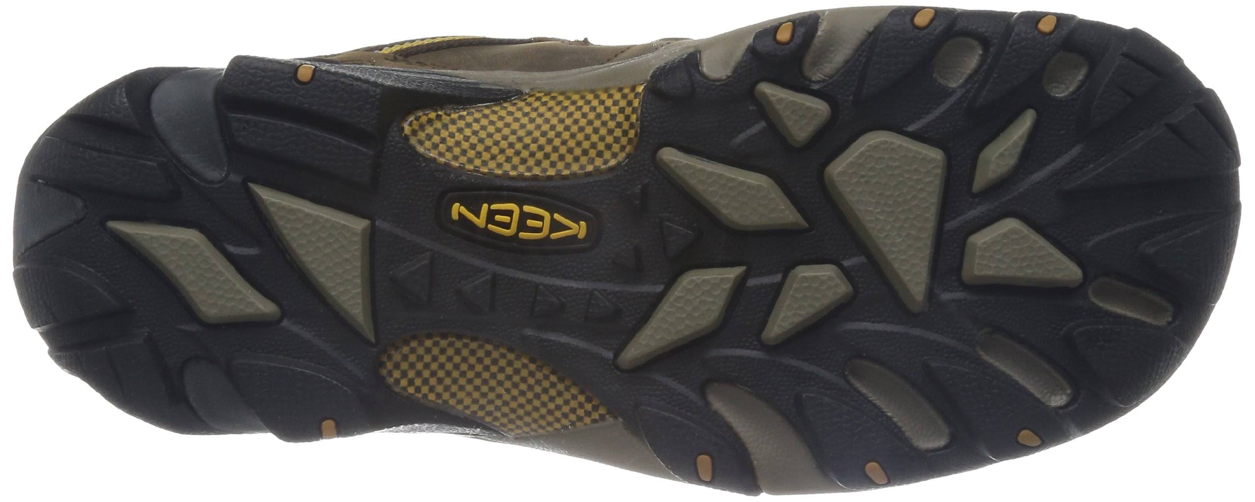 Keen Men&s Targhee II Cascade Brown / Golden Yellow - 10