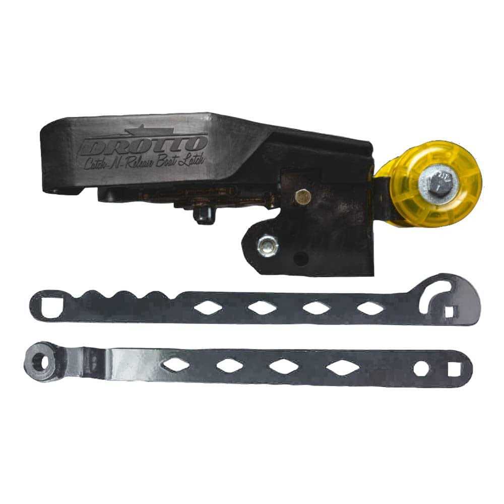 Drotto R300b Catch-N-Release Boat Latch - Sports Supplies Online Store