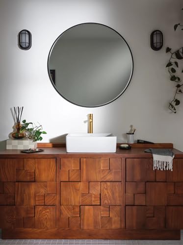 Moen Align Chrome One-Handle Single Hole Modern Vessel Sink Bathroom Faucet, 6192