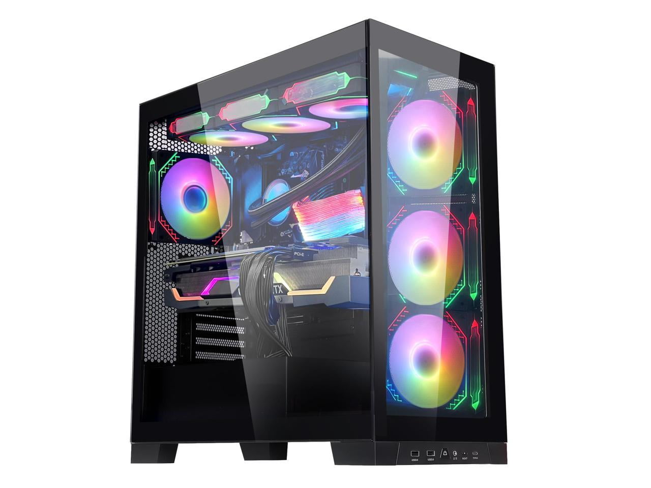 Orangexin Ocean Park Gaming Desktop- AMD Ryzen 7 5700X 3.4 GHz - RTX 4060 8G