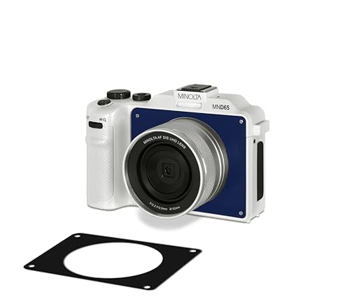 Minolta MND65 56 MP Autofocus / 4K60FPS Ultra HD Camera w/WiFi