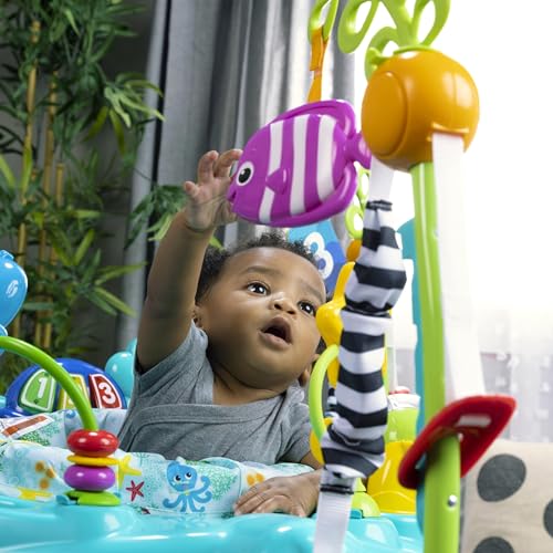 Baby Einstein Neptune's Ocean Discovery Activity Jumper, Ages 6 months +, Max weight 25 lbs., Unisex