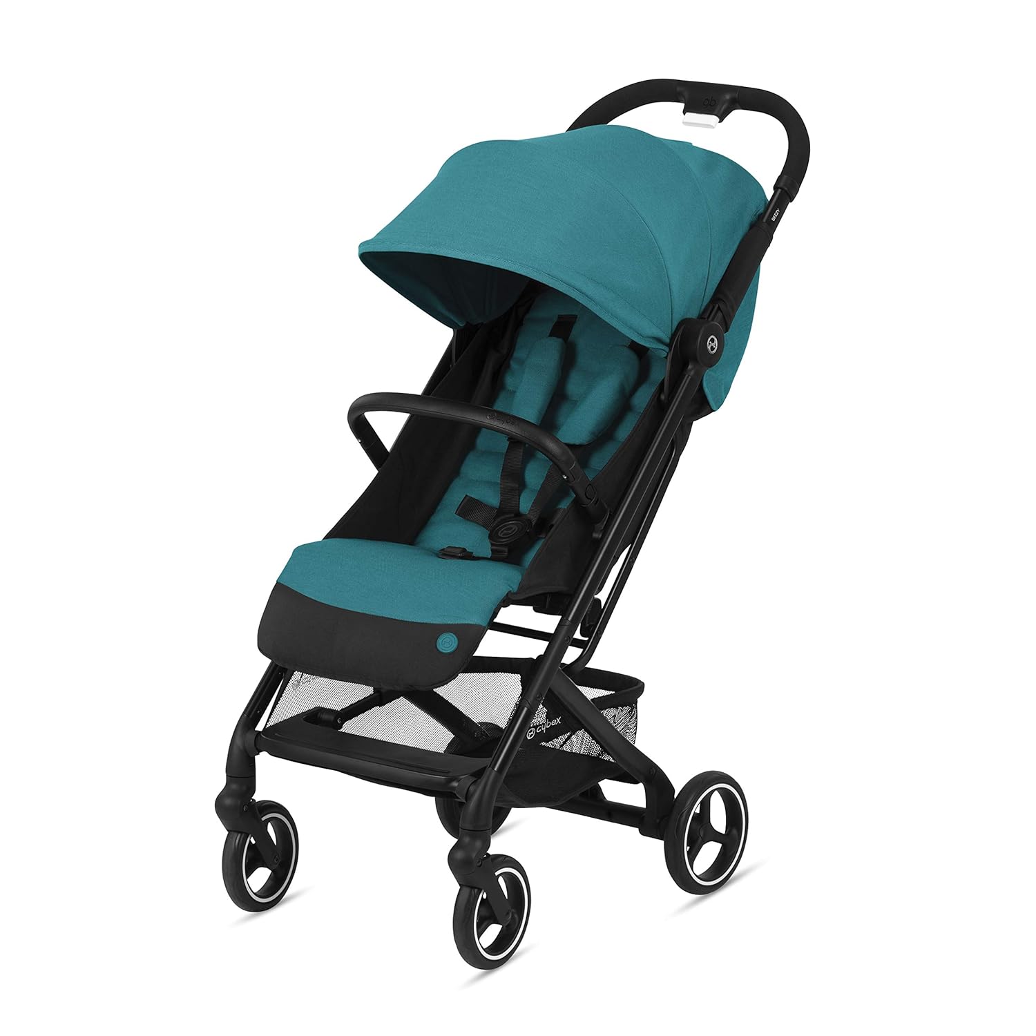 CYBEX Beezy Stroller, Lightweight Baby Stroller, Compact Fold, Compatible with All CYBEX Infant Seats, Stands for Storage, Easy to Carry