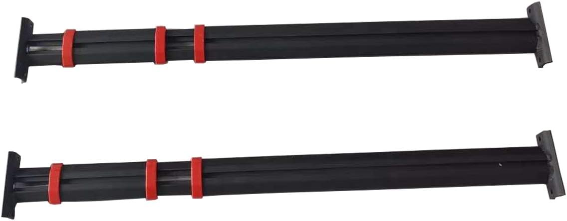 Truck Bed Racks Side Rails Extendable Aluminum Alloy Brackets Pickup Ladder Racks