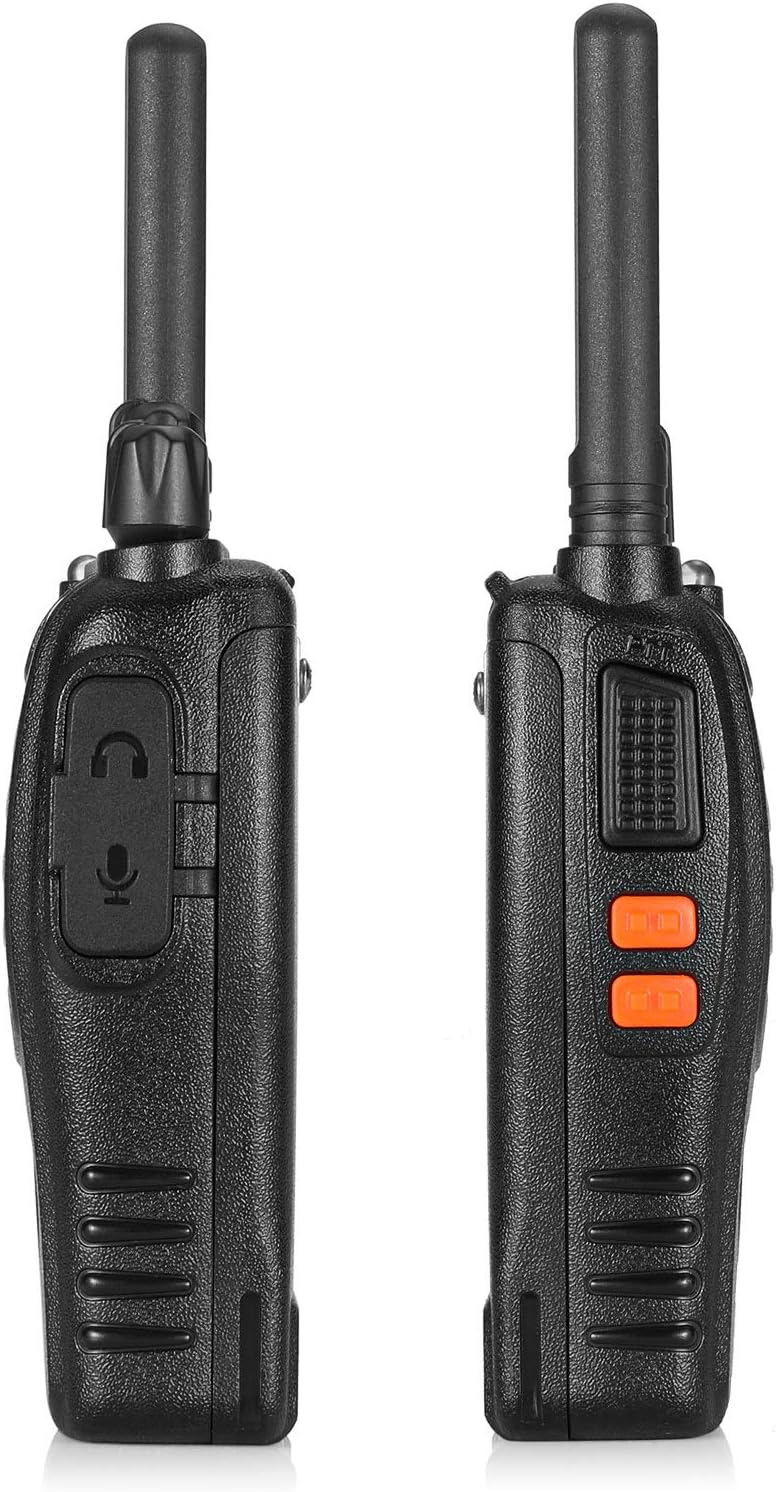 BAOFENG BF-88ST Walkie Talkies for Adults, Portable License-Free Walkie Talkie with Hands Free VOX USB Charging