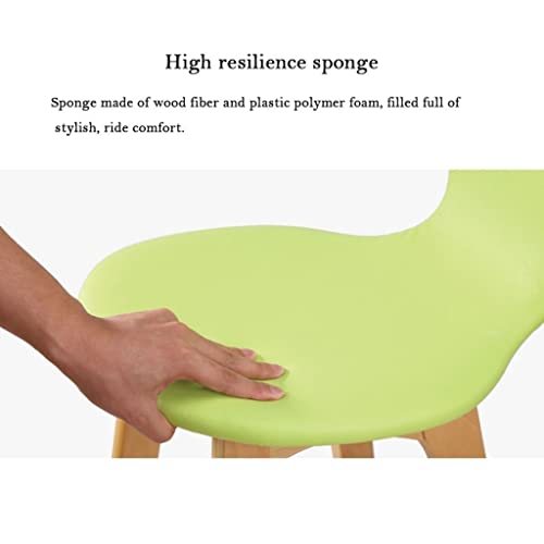 Tall Bar Stools Modern Home Living Room Dining Room Bar Chair Casual Coffee Shop Bar Stool Simple High Stool Fashion Office Chair Barstools (Color :