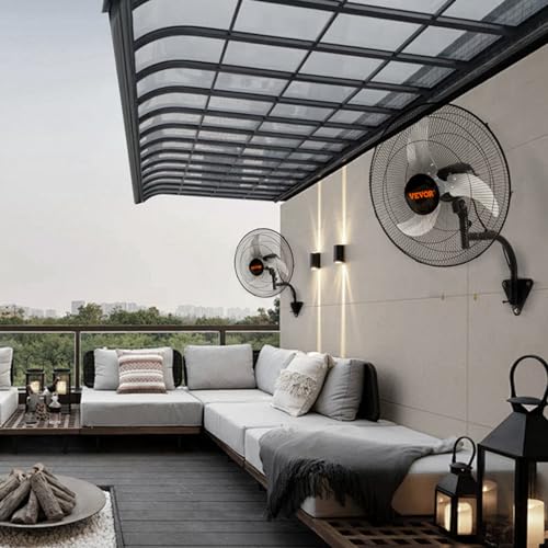 VEVOR Industrial Wall Mount Fan