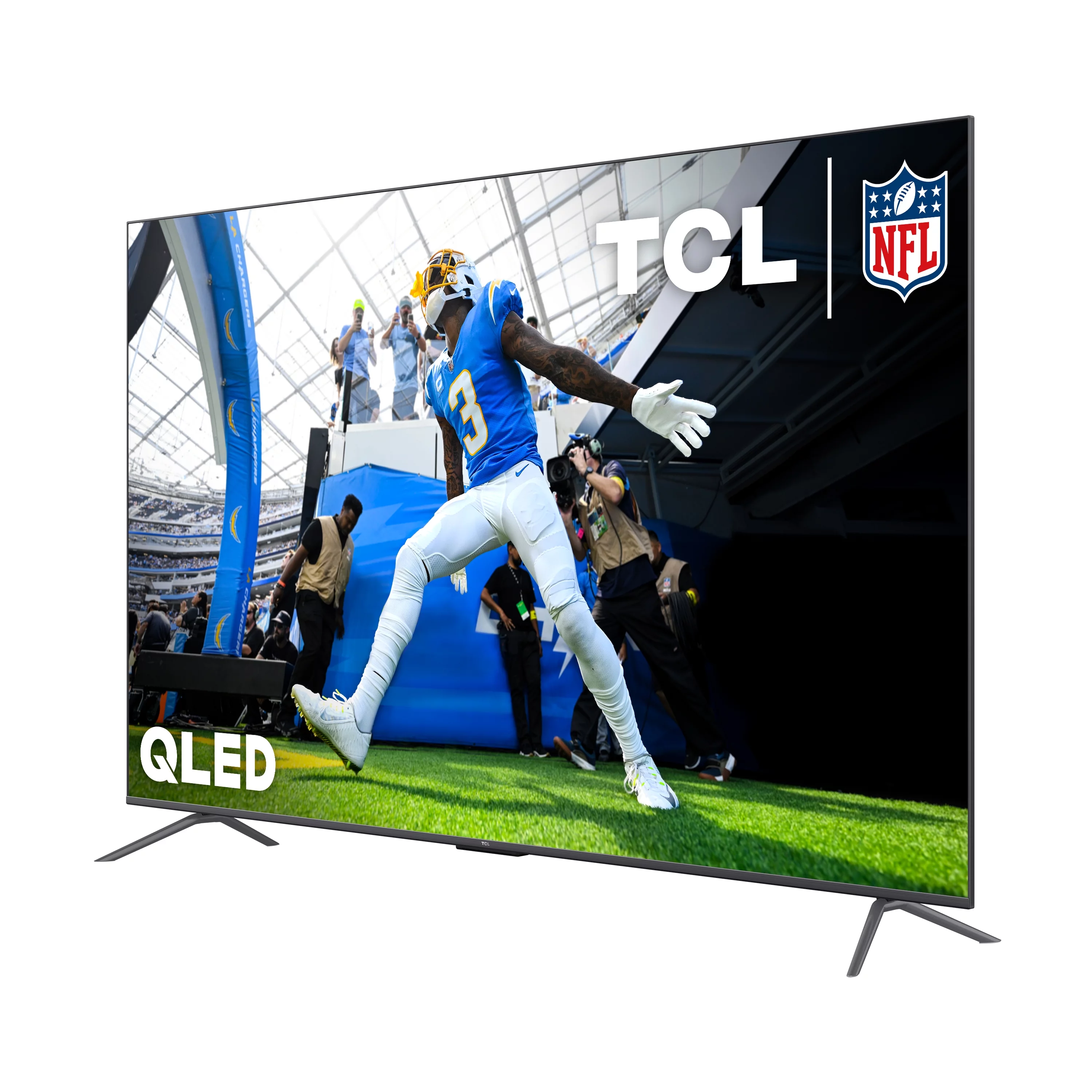 TCL 85” Class Q Class 4K QLED HDR Smart TV with Google TV, 85Q650G