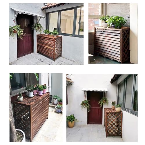 Ac Cover For Outside Unit, Ac Fence For Outside Unit