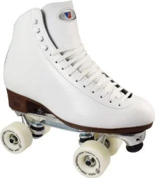 Riedell Quad Roller Skates - 120 Juice (White) - Curated Treasures Market
