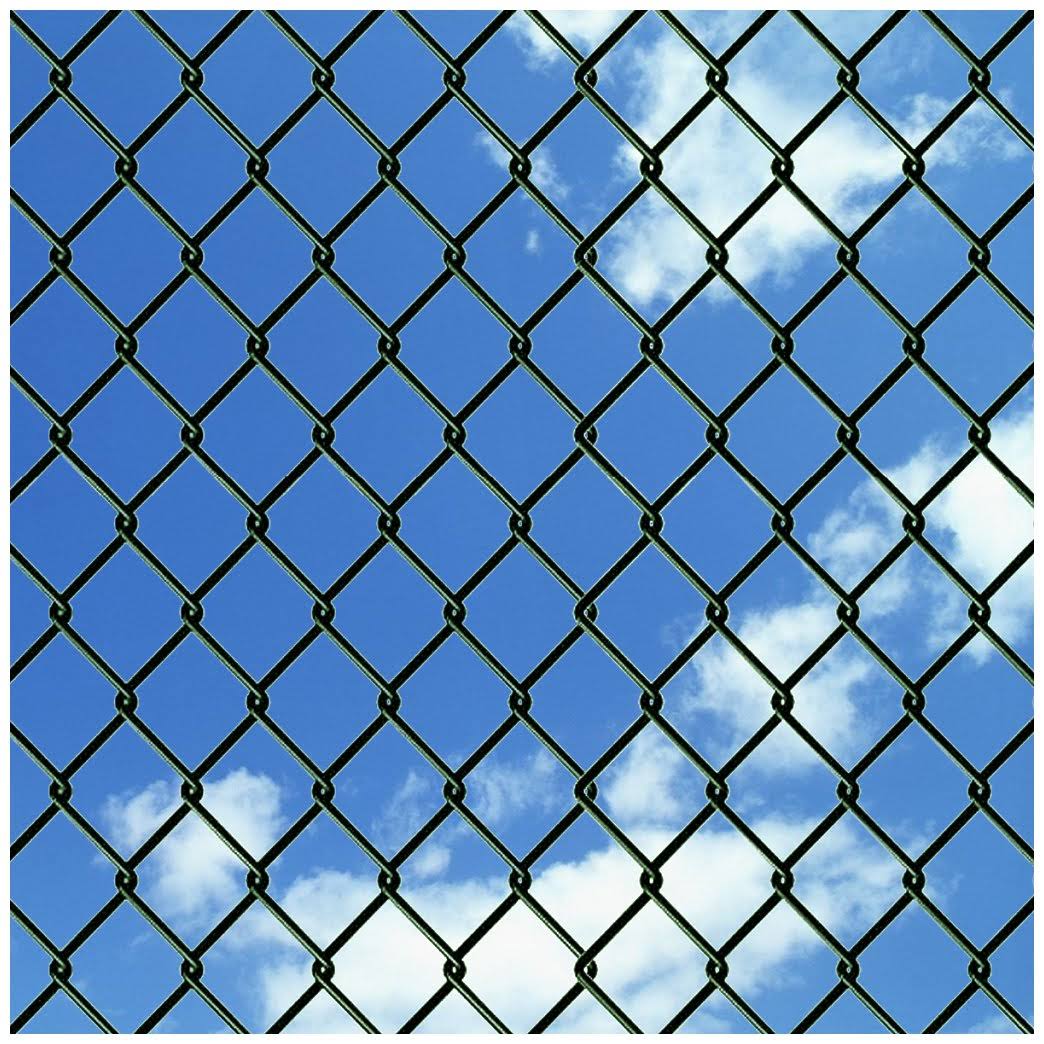 vidaXL Chain Link Fence with Posts Steel 3& 3x22 x 82& Green