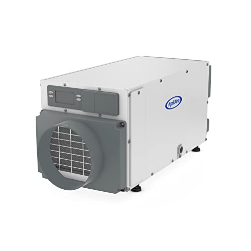 AprilAire E070 Pro 70-Pint Crawl Space Dehumidifier with Drain Hose, Commercial-Grade Whole-House Dehumidifier for Crawlspace, Basement