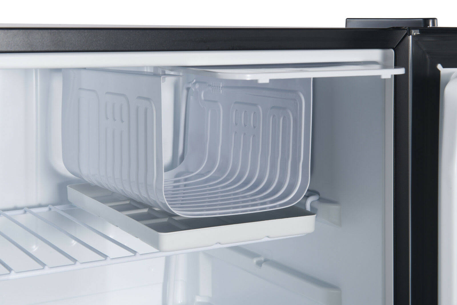 Galanz GL27S5 Single Door Compact Refrigerator - 2.7 cu ft - Stainless Steel