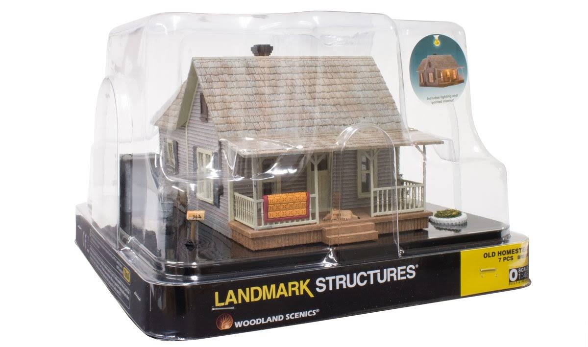 Woodland Scenics Br5860 O Scale Old Homestead