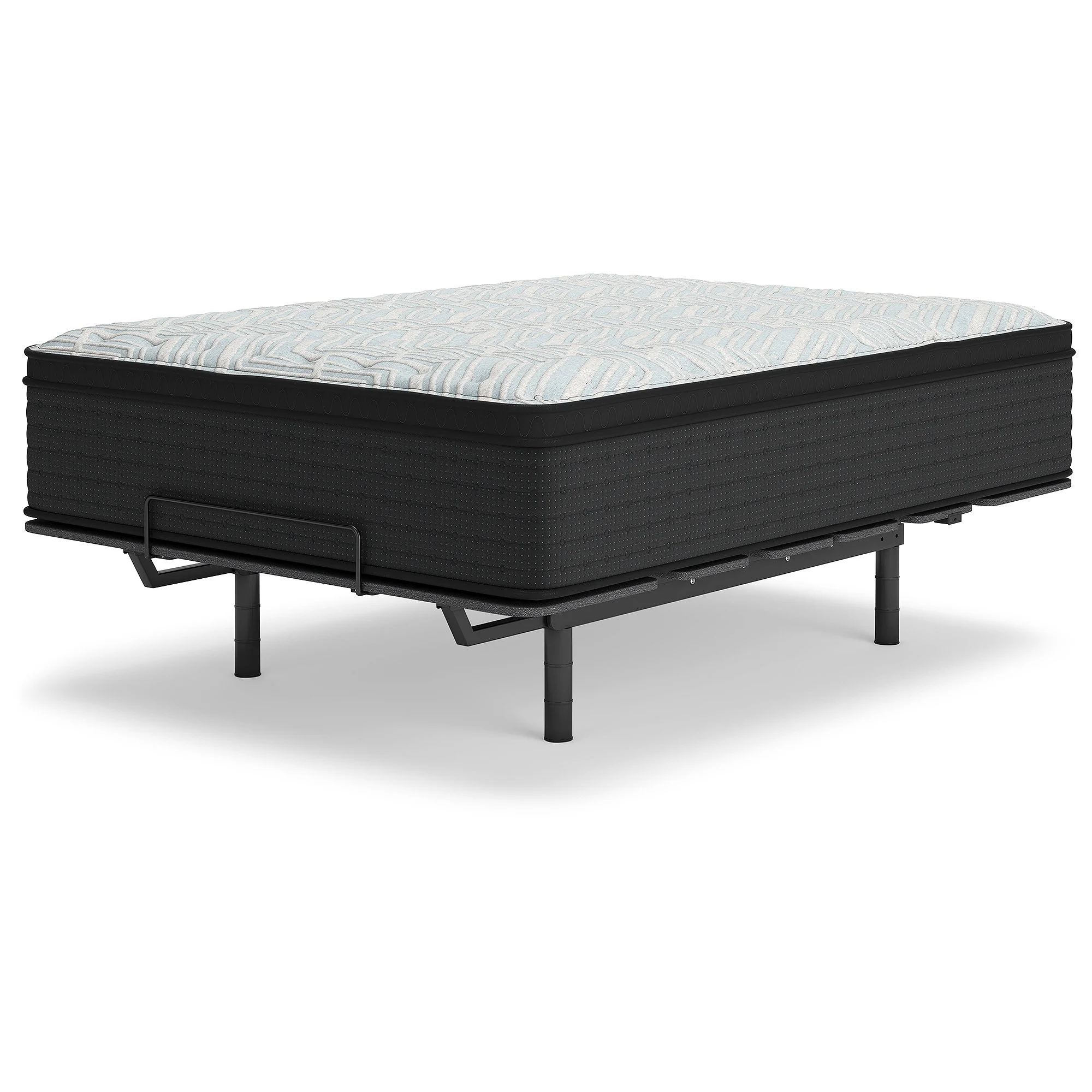 Signature Design by Ashley Queen Size Palisades 16" Euro Top Hybrid Mattress with Quick Response Memory Foam