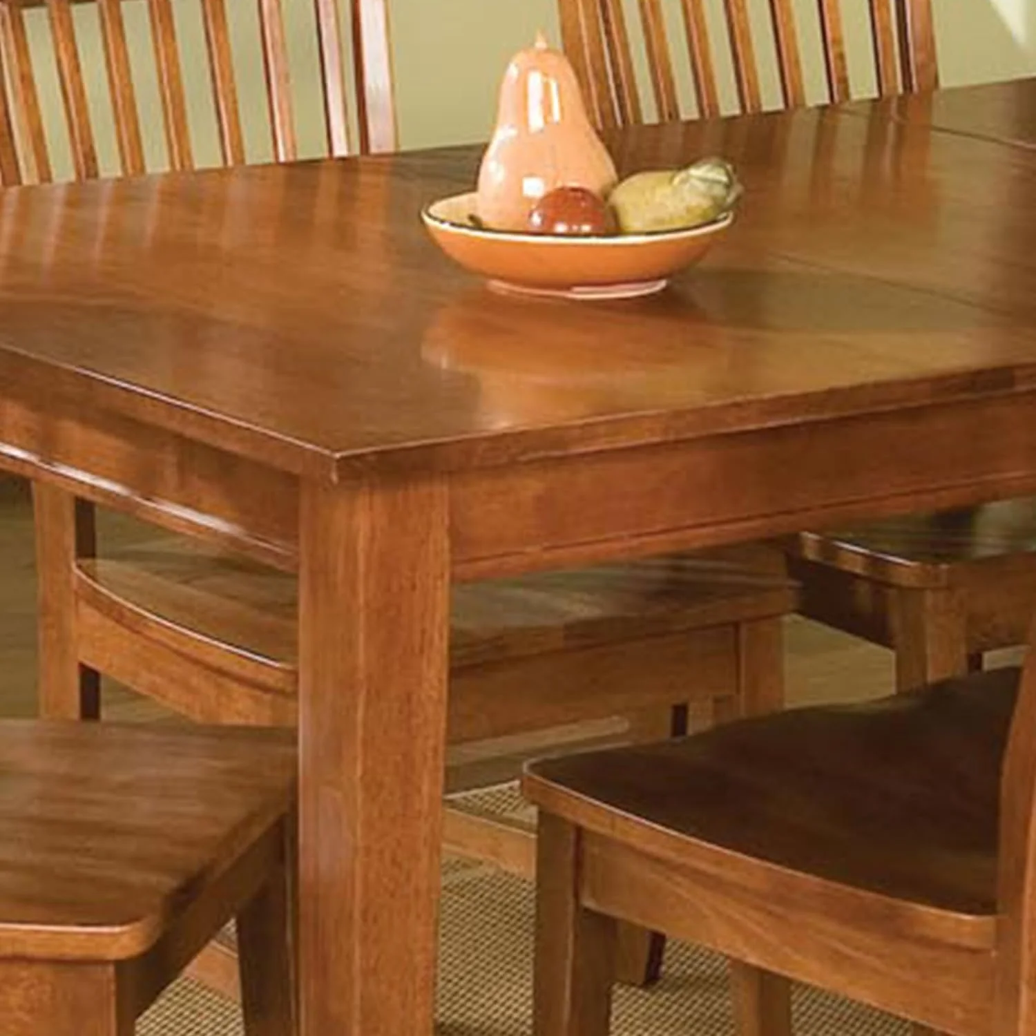 Arts And Crafts Cottage Oak Rectangular Dining Table By