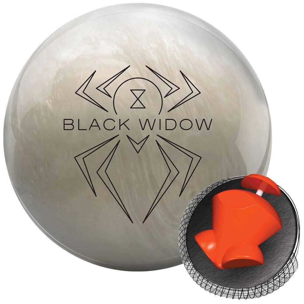 Hammer Black Widow Ghost Bowling Ball - Sports Supplies Online Store