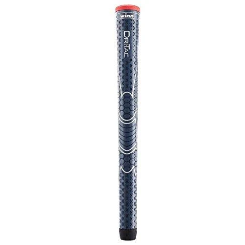 Winn Dri-Tac Standard Navy Blue 13 Piece Golf Grip Bundle