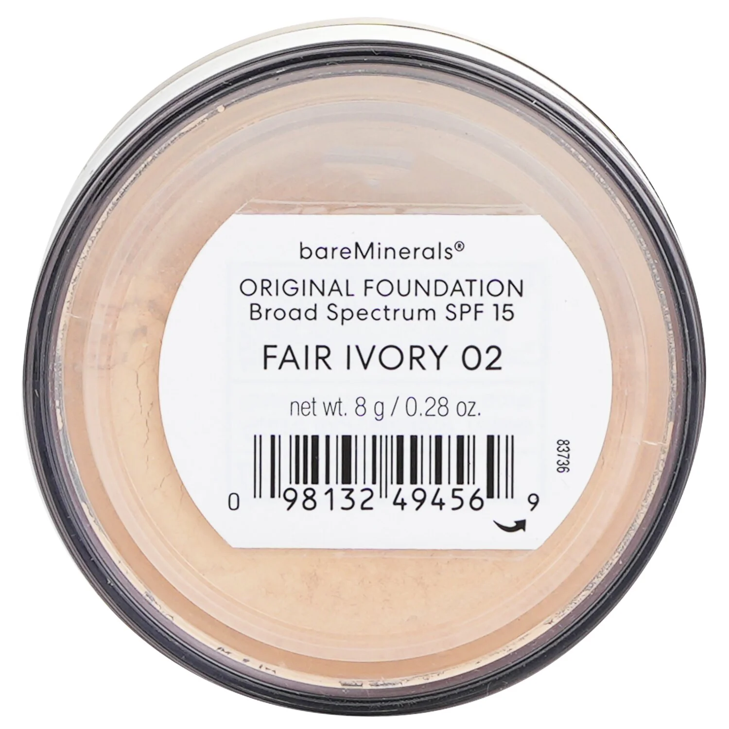 BareMinerals 【1+1 Set】BareMinerals Original SPF 15 Foundation - # Fair 8g/0.28oz