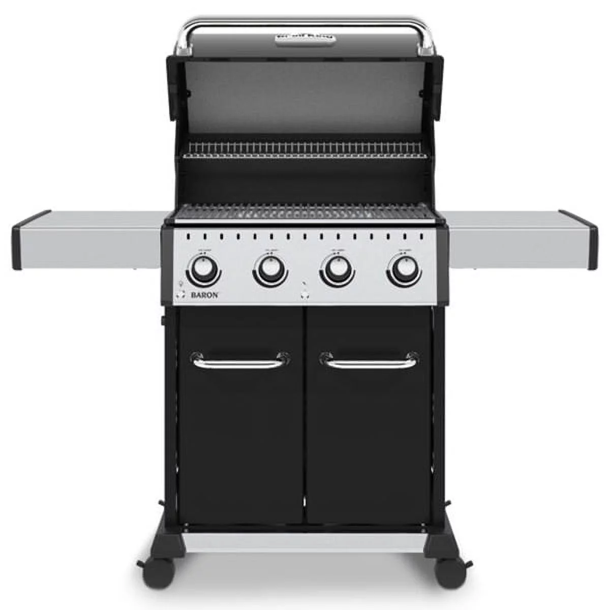Broil King Baron 420 Pro 4-Burner Gas Grill, 57in., Propane