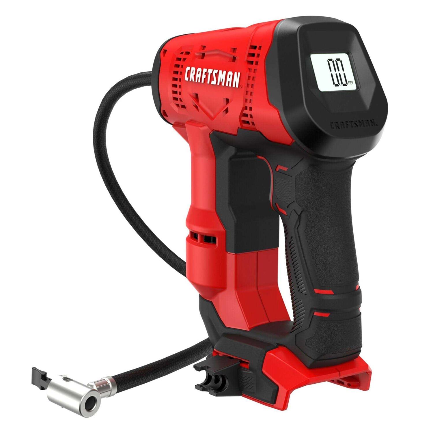 Craftsman V20 Cordless Inflator for Tires and Balls - Sports Supplies Online Store