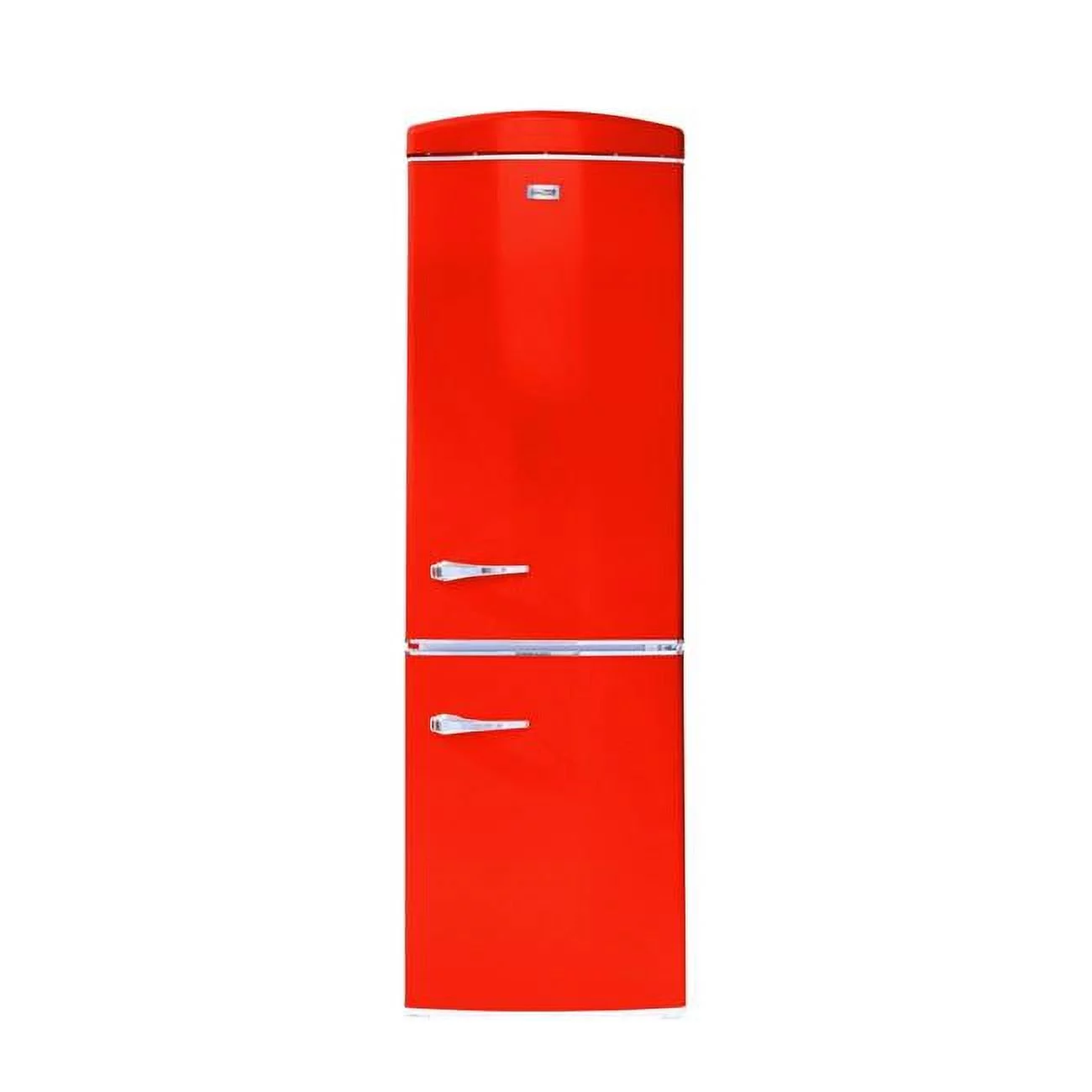 Equator Advanced Appliances   Bottom Mount Retro Refrigerator