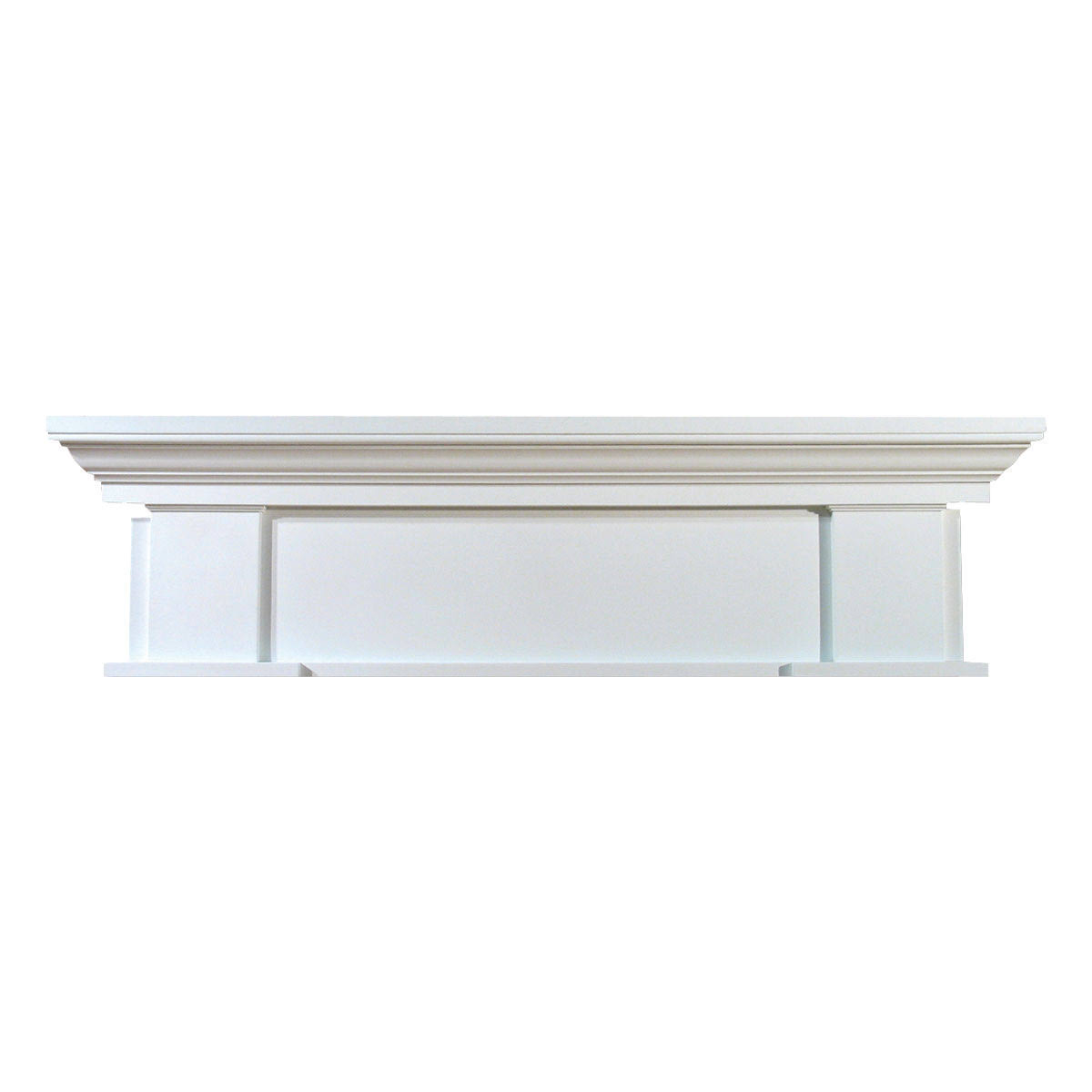 Fypon LDCH62X18 62x22W x 68x22OW x 5 1/2x22P x 18 1/4 Large Massive Door Crosshead