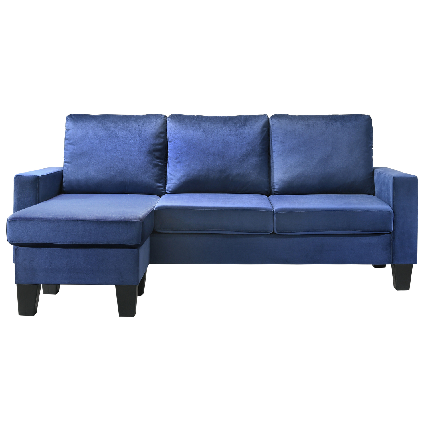Maykoosh Art Deco Dreams G0514-SCH Sofa Chaise , Navy Blue