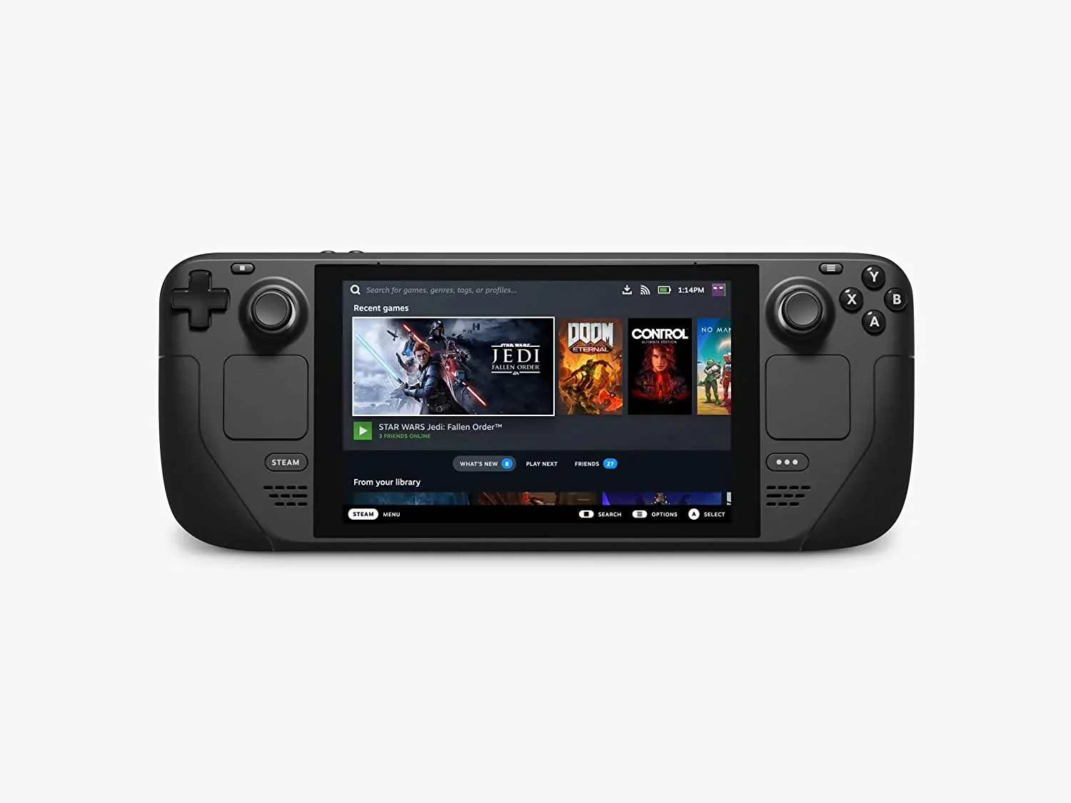 Valve Steam Deck 512GB Handheld Console - Radiant Selections