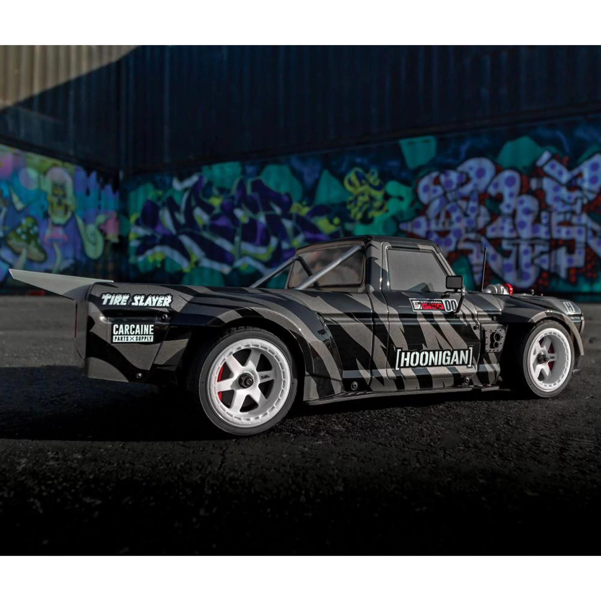 Team Associated Apex2 Hoonitruck Rtr Lipo Combo Asc30123C Cars Elec Rtr 1/10 ASC30123C - Radiant Selections