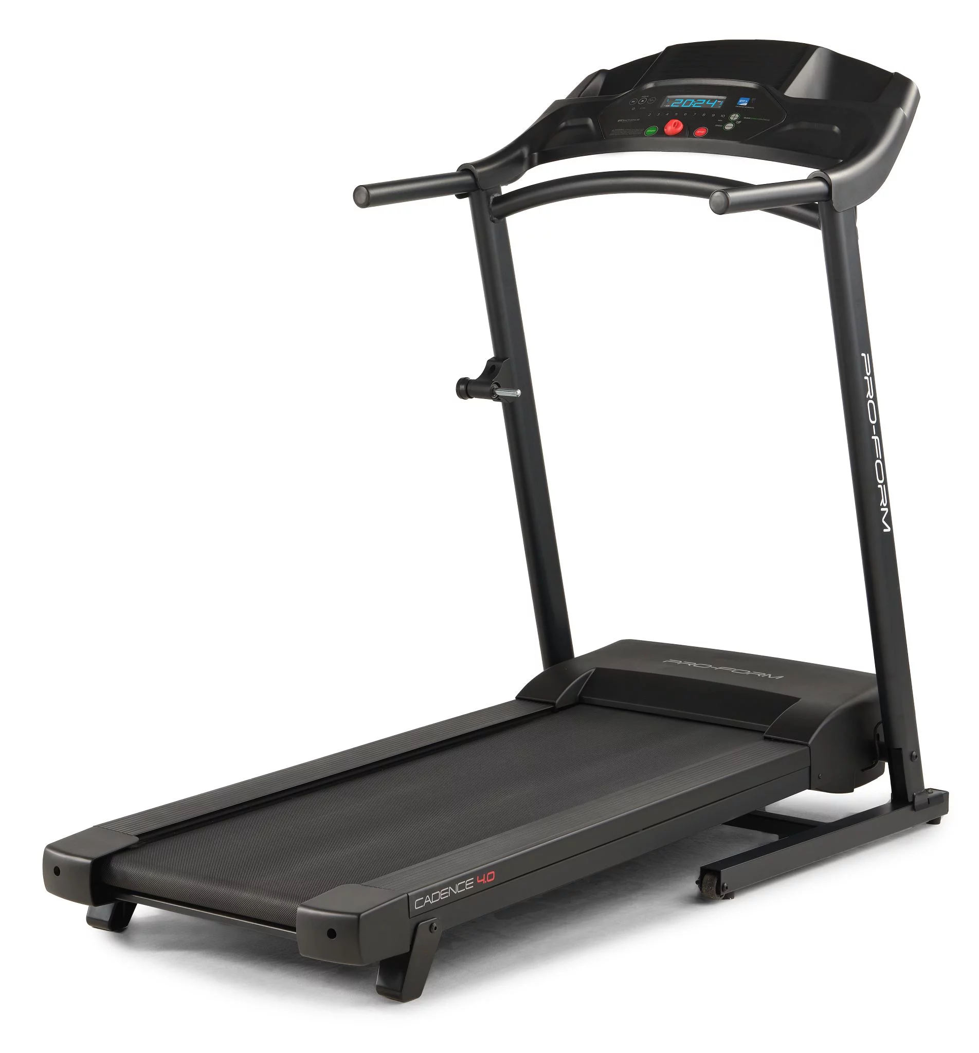 ProForm Cadence 4.0; Treadmill for Walking and Running with 5” Display and SpaceSaver Design