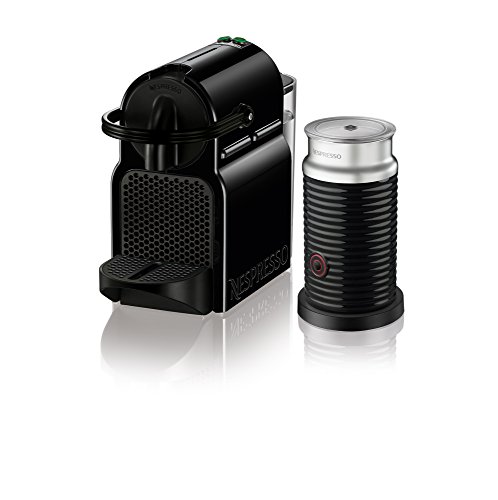 Nespresso Inissia Espresso Machine by De'Longhi,24 oz, 1200 watts, Black