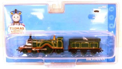 Bachmann Trains Thomas and Friends Emily Locomotive with Moving Eyes, HO Scale