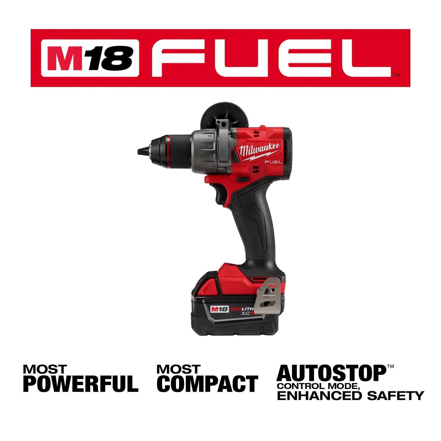 2903-22 Milwaukee M18 FUEL 1/2 Drill/Driver Kit - Shop Hardware Tools Online Store
