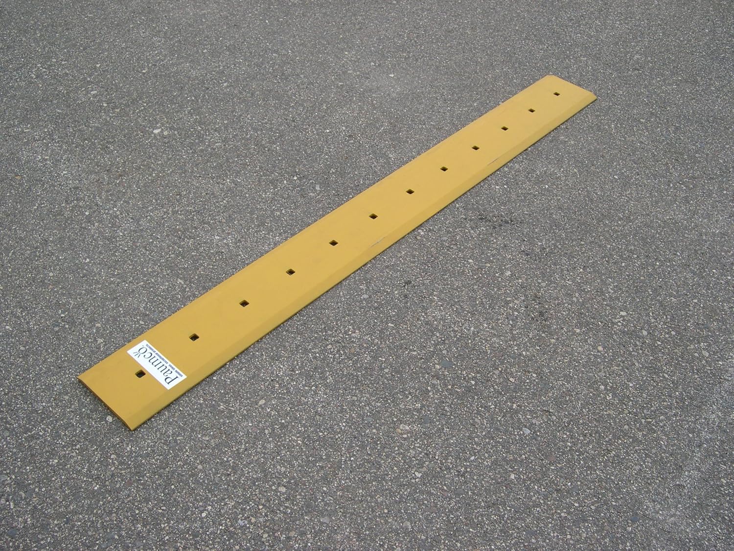 Paumco Bolt On Reversible Cutting Edge - Length 82" | Thickness 3/4" | Model #1207