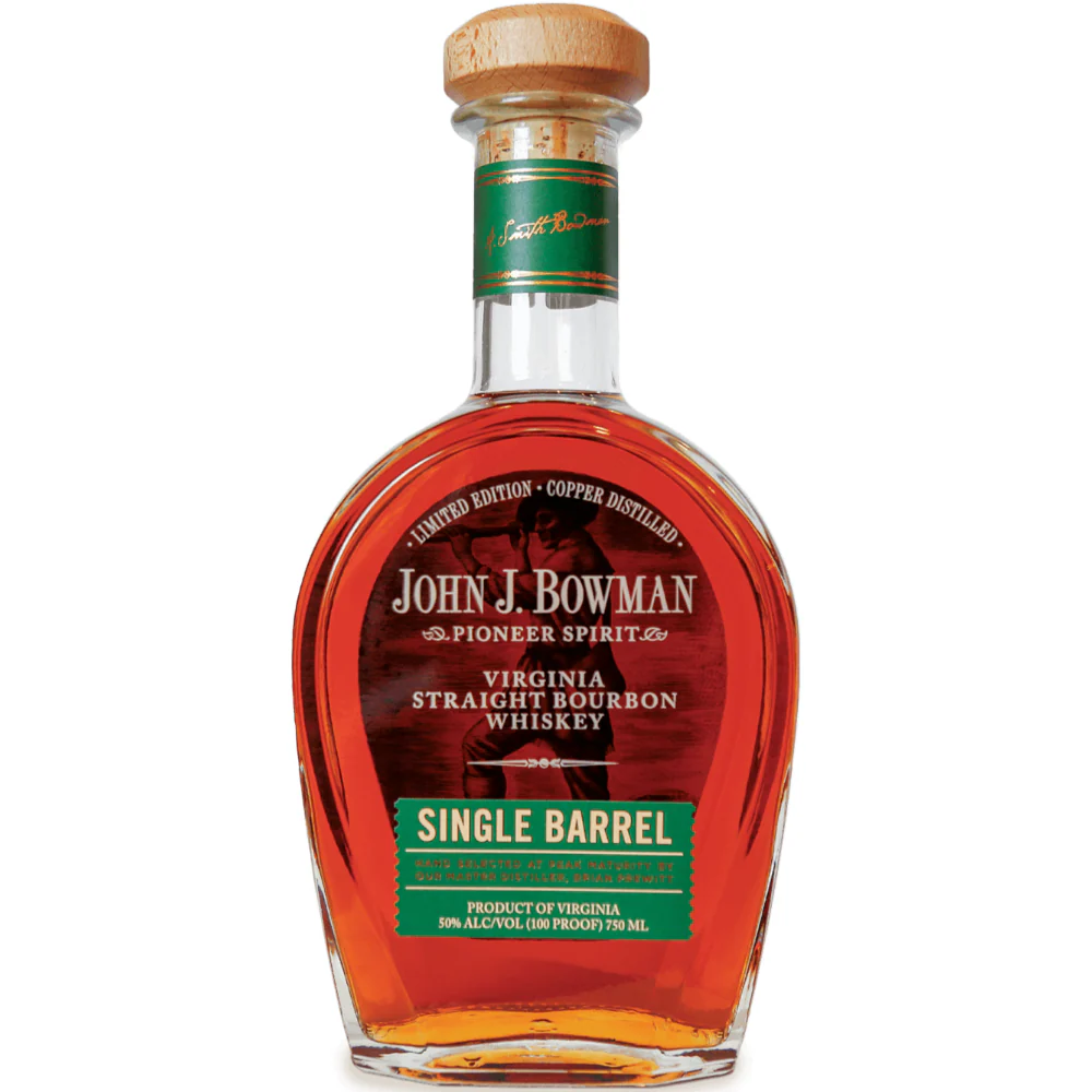 John J Bowman Single Barrel - Nestor Liquor