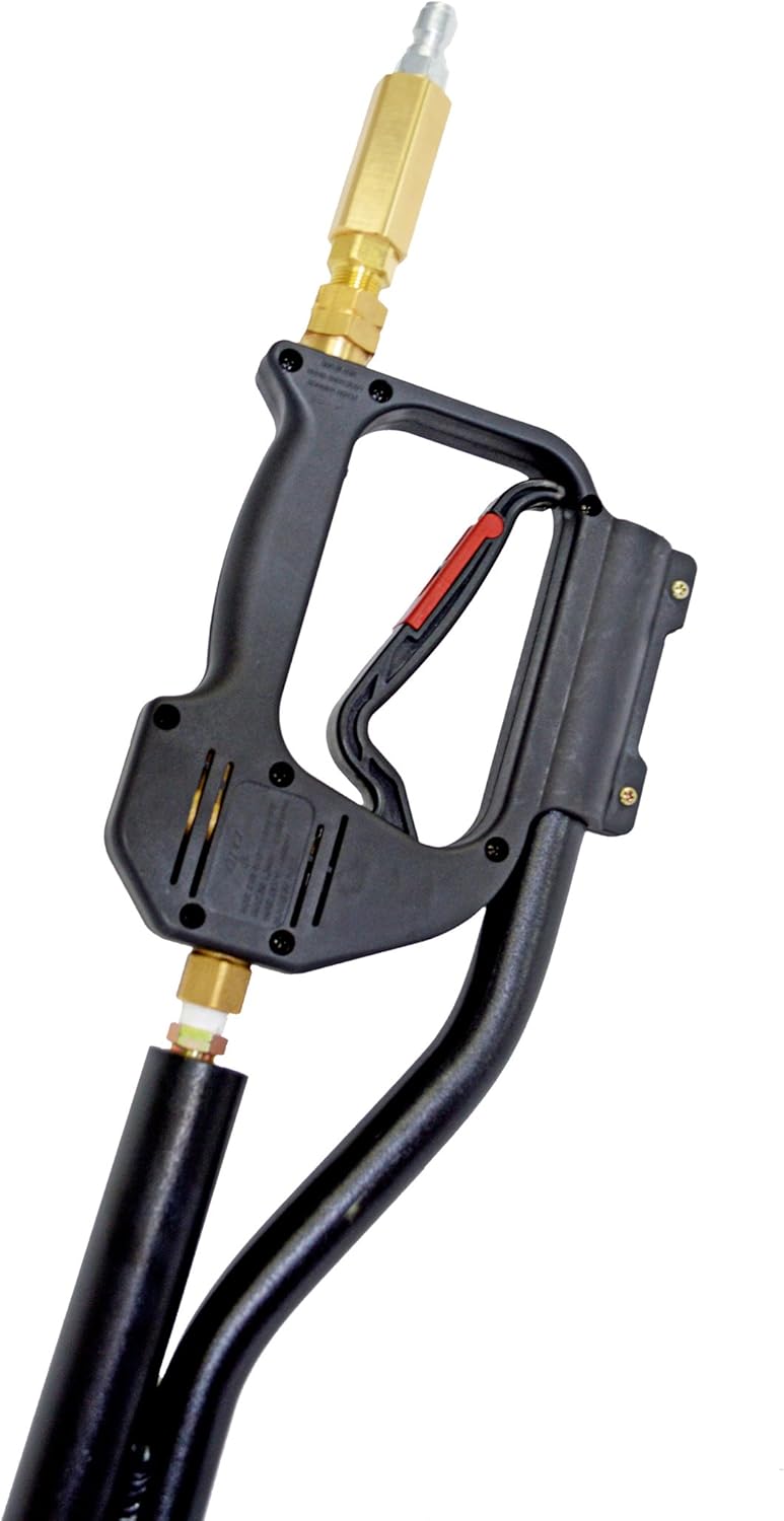 Simpson Cleaning 80182 Universal 20" Industrial Pressure Washer Surface Cleaner for Hot and Cold Water Machines, 3/8" Quick Connection