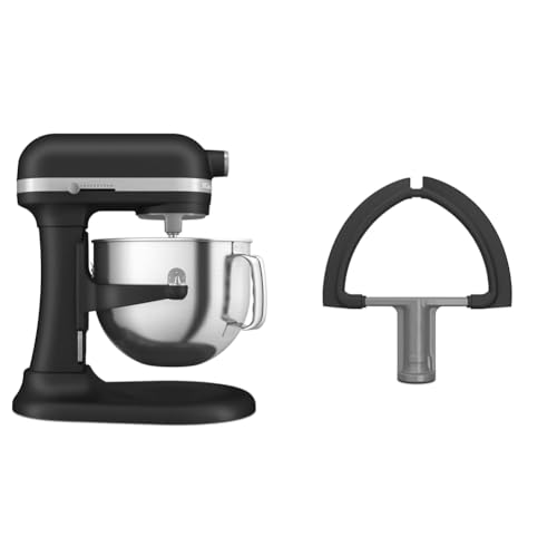 KitchenAid® 7 Quart Bowl-Lift Stand Mixer, Cast Iron Black