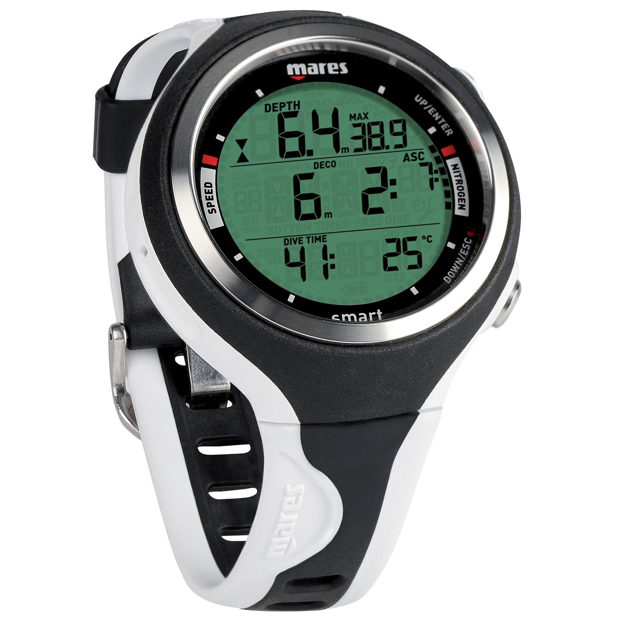 Mares Smart Dive Computer Black-White