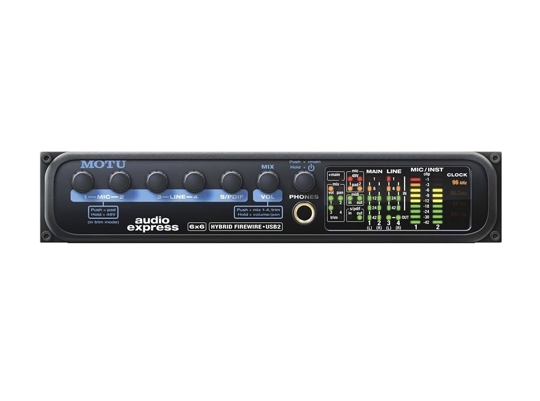 Motu AUDIO-EXPRESS FireWire/USB Audio Interface